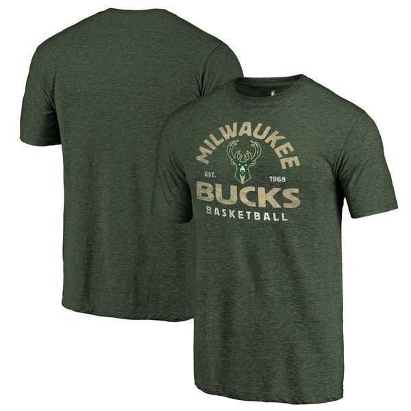 Milwaukee Bucks Fanatics Branded Hunter Green Vintage Arch Tri Blend T-Shirt,We sell and wholesale Milwaukee Bucks Fanatics Branded Hunter Green Vintage Arch Tri Blend T-Shirt on line form chian!